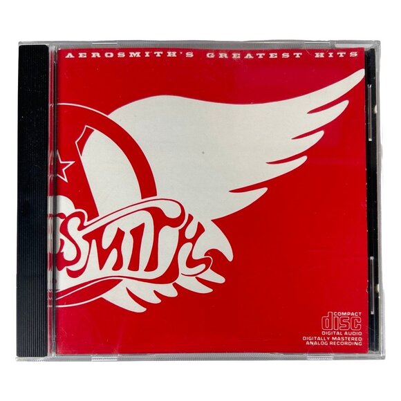 Aerosmith Permanent Vacation Greatest Hits CD Set - Picture 2 of 13